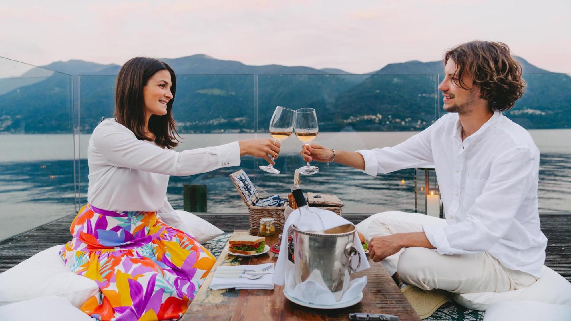 Boutique Hotel Sunstar Brissago Am Lago Maggiore Exterior photo