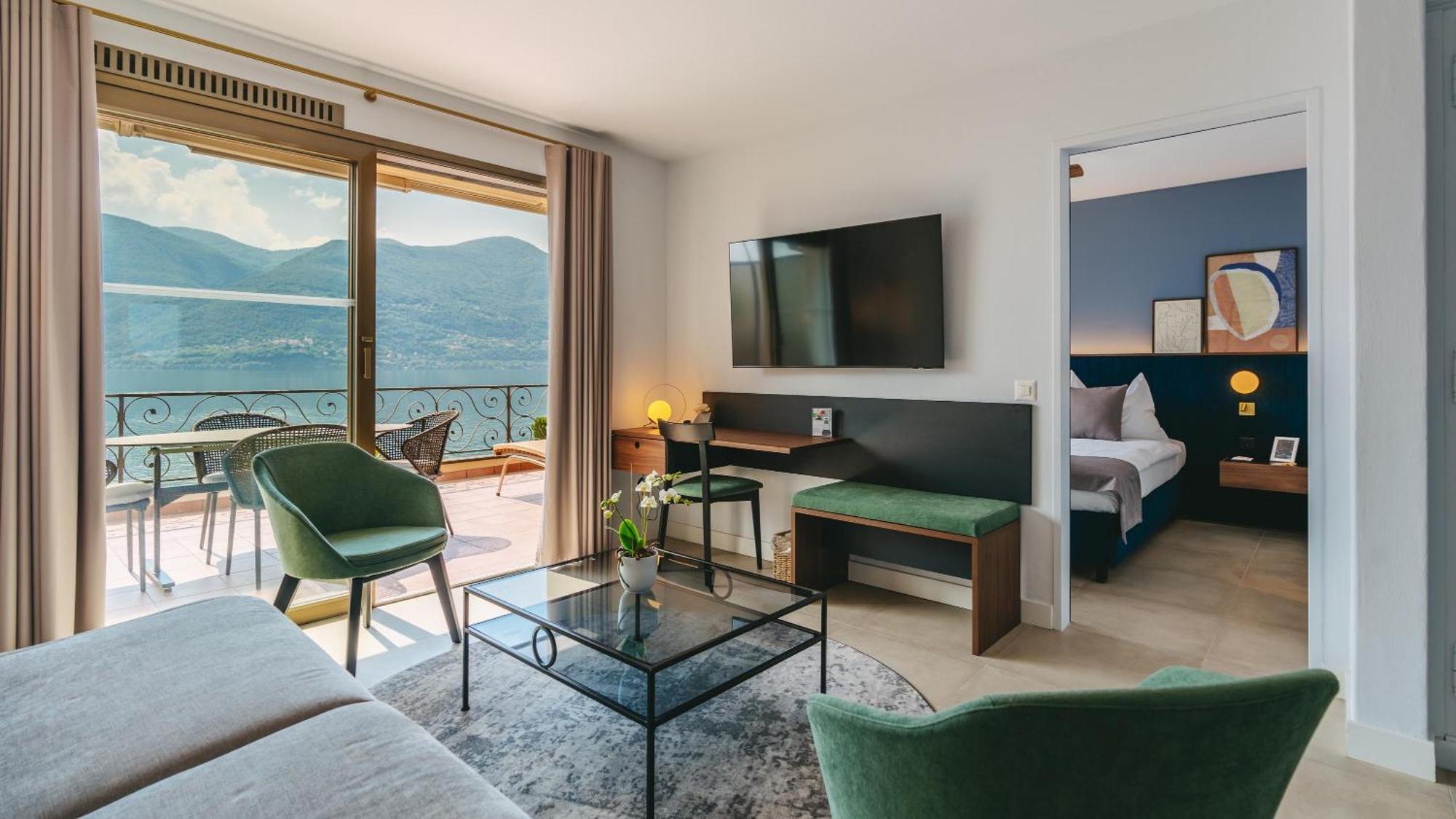 Boutique Hotel Sunstar Brissago Am Lago Maggiore Exterior photo