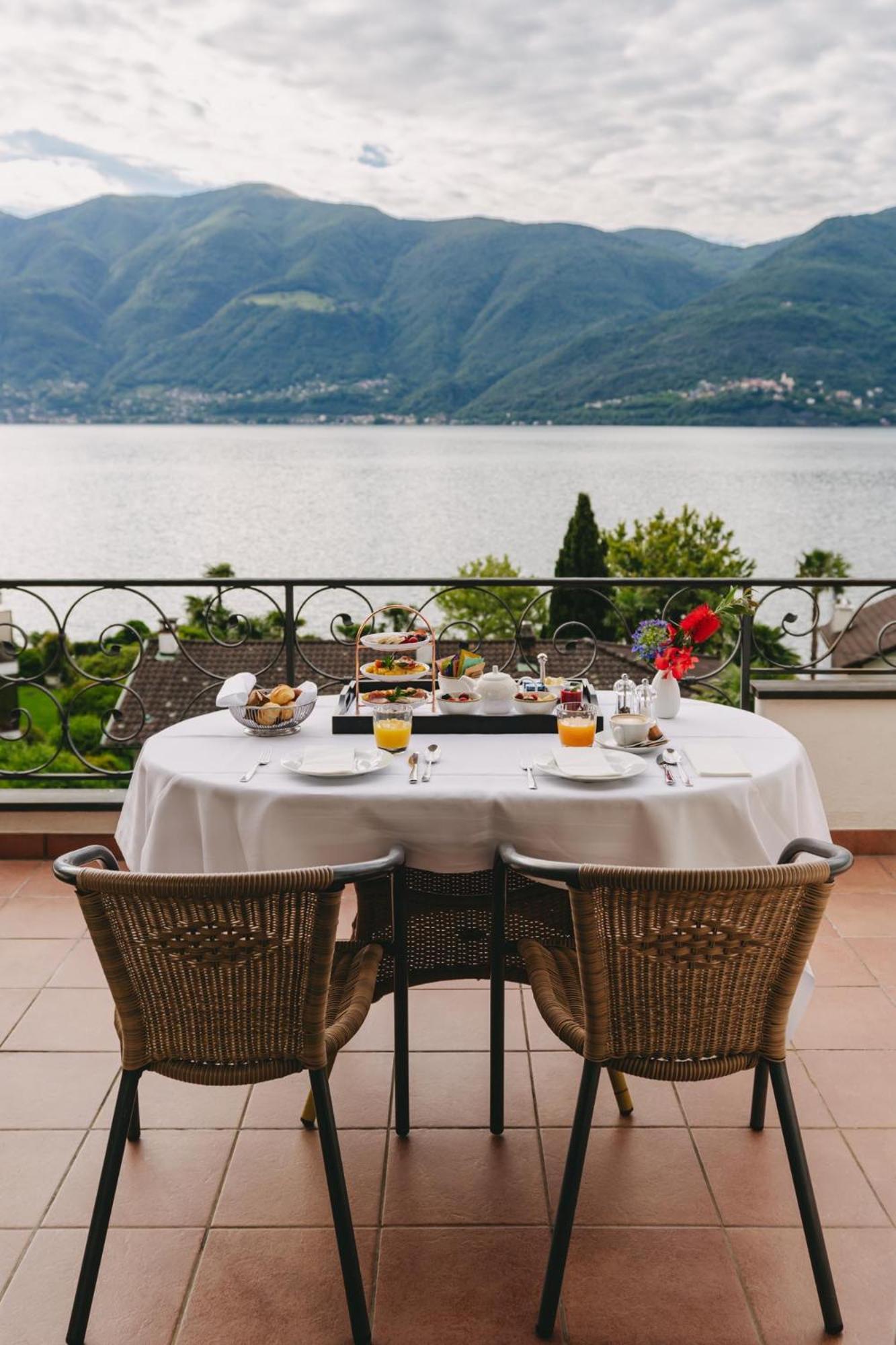 Boutique Hotel Sunstar Brissago Am Lago Maggiore Exterior photo