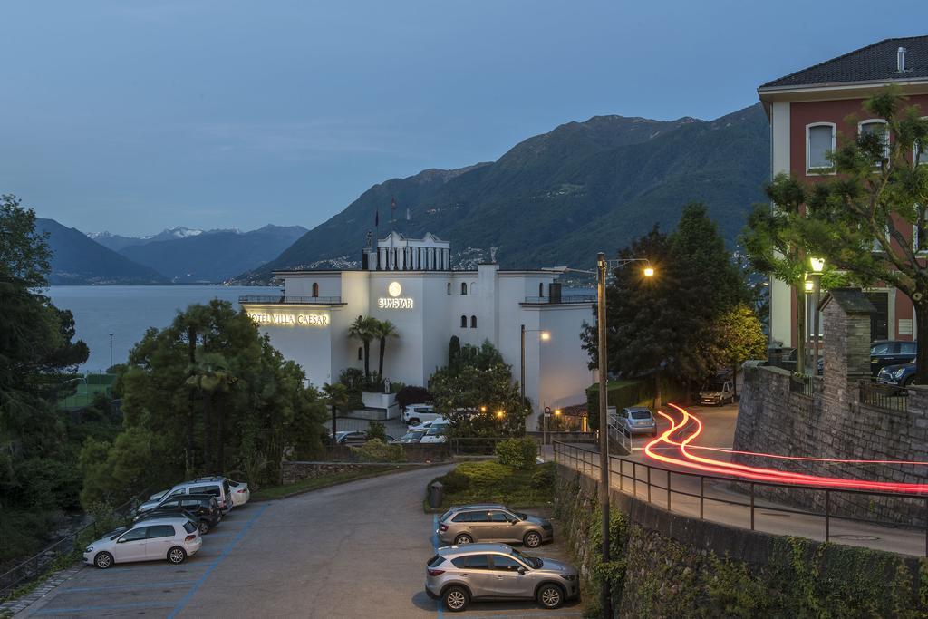 Boutique Hotel Sunstar Brissago Am Lago Maggiore Exterior photo