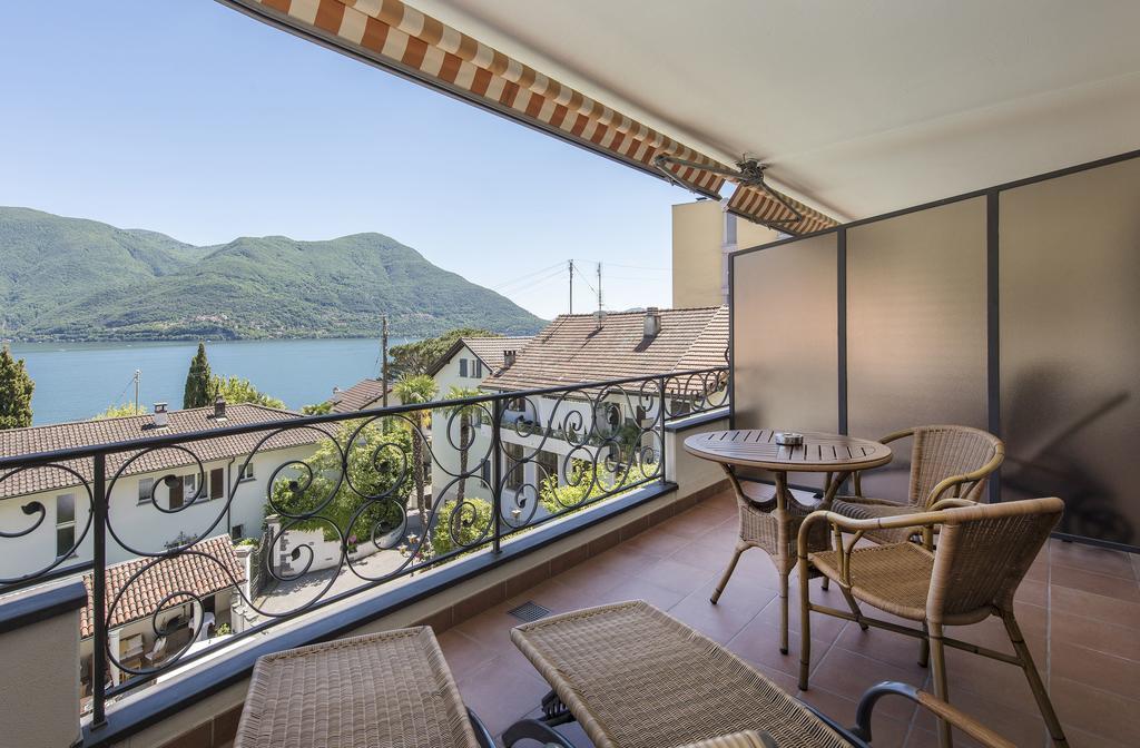 Boutique Hotel Sunstar Brissago Am Lago Maggiore Exterior photo